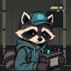 SCRAP RACCOONS #1823