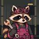 SCRAP RACCOONS #1809