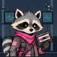 SCRAP RACCOONS #4413