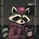 SCRAP RACCOONS #2988