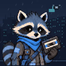 SCRAP RACCOONS #2162