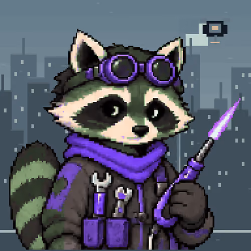 SCRAP RACCOONS #1540