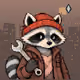 SCRAP RACCOONS #2930