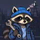 SCRAP RACCOONS #1874