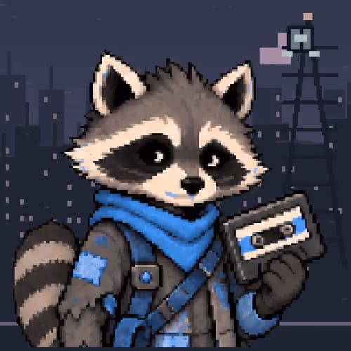 SCRAP RACCOONS #4265