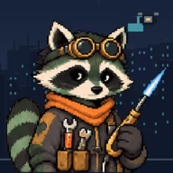 SCRAP RACCOONS #1433
