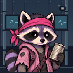 SCRAP RACCOONS #2893