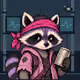 SCRAP RACCOONS #2893
