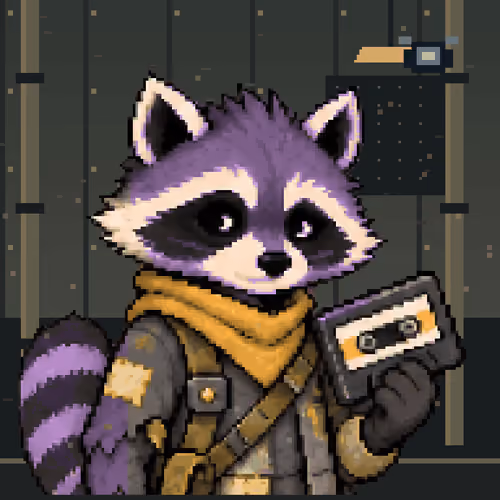 SCRAP RACCOONS #3238