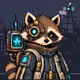 SCRAP RACCOONS #2983