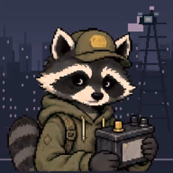 SCRAP RACCOONS #2763