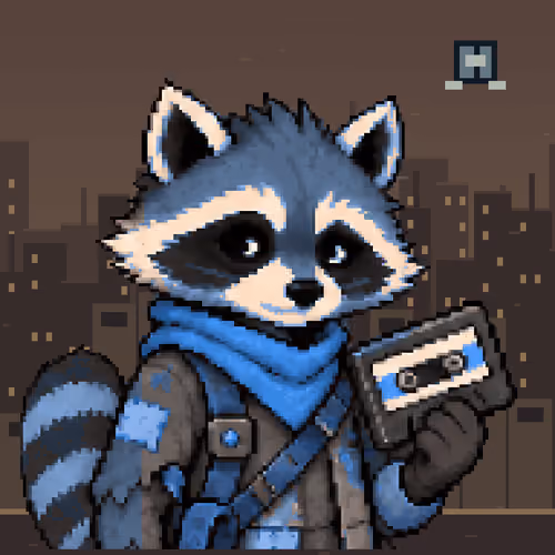 SCRAP RACCOONS #4284
