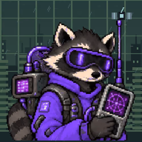SCRAP RACCOONS #1977