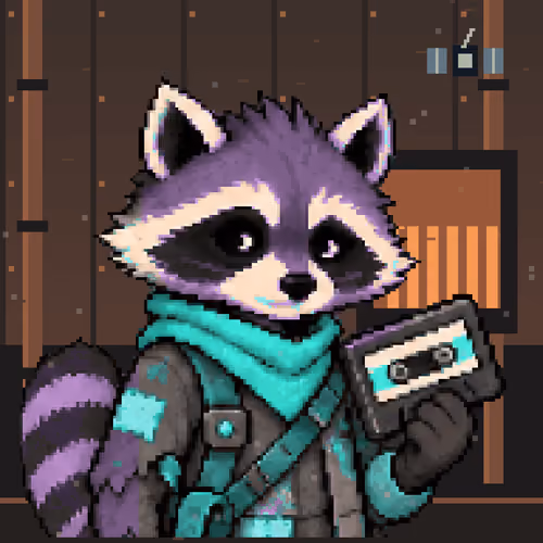 SCRAP RACCOONS #1402
