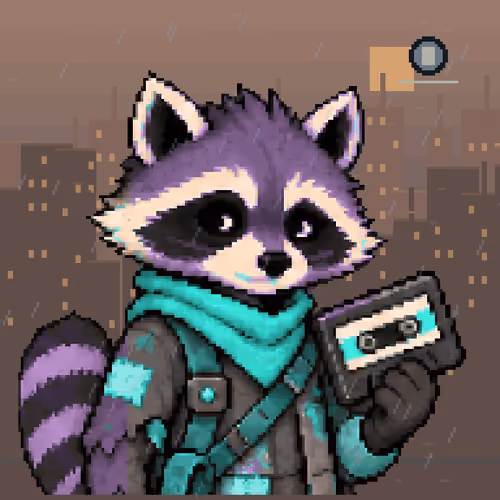 SCRAP RACCOONS #4399