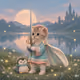 Knight Kitten #683
