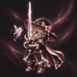 Knight Kitten #427