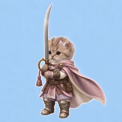 Knight Kitten #501