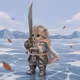Knight Kitten #1016
