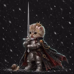 Knight Kitten #781