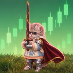 Knight Kitten #1010