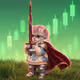 Knight Kitten #1010