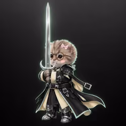 Knight Kitten #272