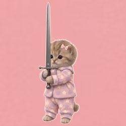 Knight Kitten #299