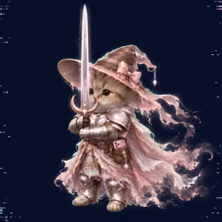 Knight Kitten #812