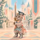 Knight Kitten #806