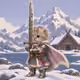 Knight Kitten #53
