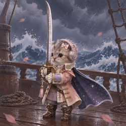 Knight Kitten #182