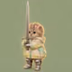 Knight Kitten #441