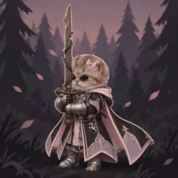 Knight Kitten #56