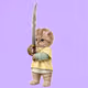 Knight Kitten #472