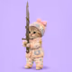 Knight Kitten #803
