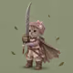 Knight Kitten #275