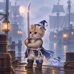 Knight Kitten #191