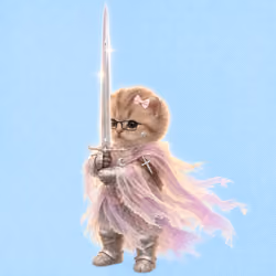 Knight Kitten #269