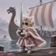 Knight Kitten #1015