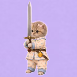 Knight Kitten #774