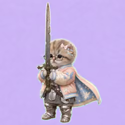 Knight Kitten #174