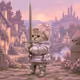 Knight Kitten #682