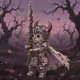 Knight Kitten #125