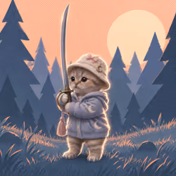 Knight Kitten #29