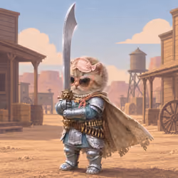 Knight Kitten #479