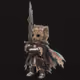 Knight Kitten #1012