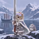 Knight Kitten #955