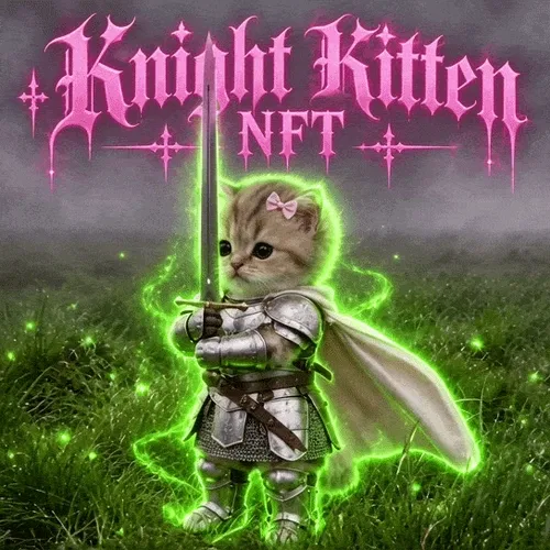 Knight Kitten