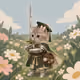 Knight Kitten #612